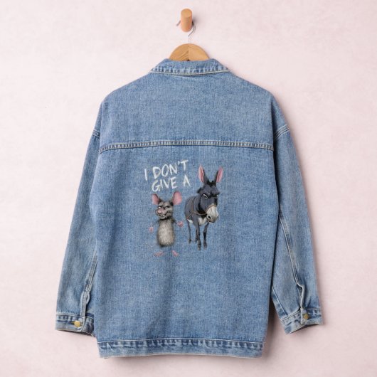 Denim jas jacket (Hangar)