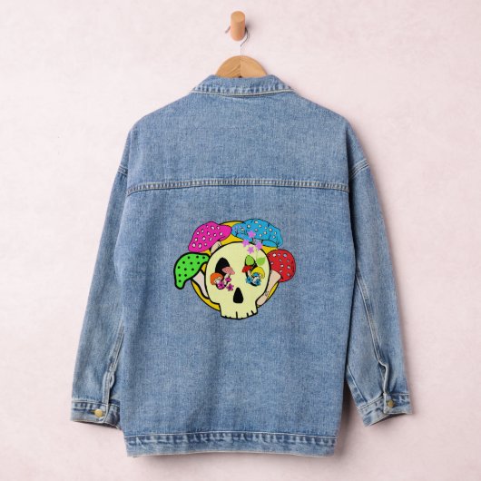 Denim jas jacket (Hangar)