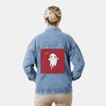 Denim jas