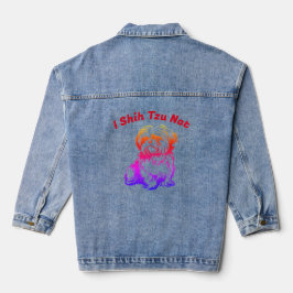 Denim jas jacket