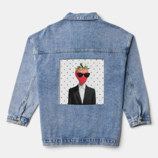 Denim jas jacket