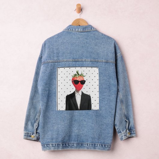 Denim jas jacket (Hangar)
