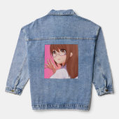 Denim jas jacket (Achterkant)