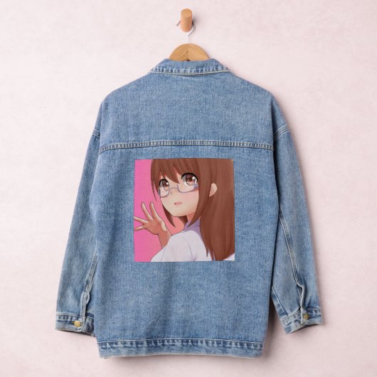 Denim jas jacket (Hangar)