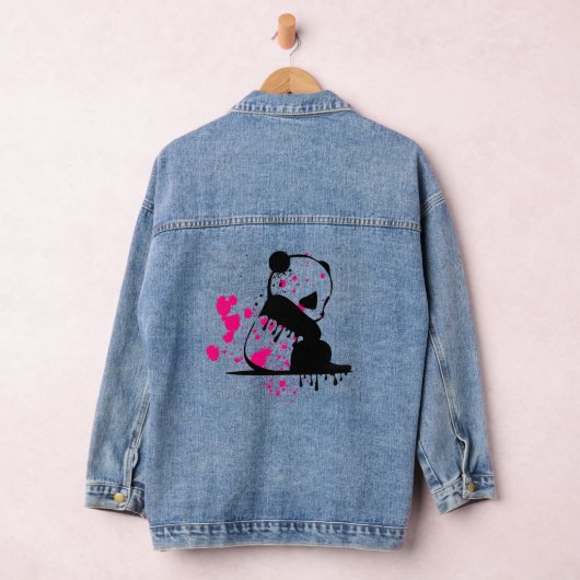 Denim jas jacket (Hangar)