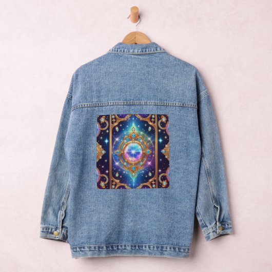 Denim jas jacket (Hangar)