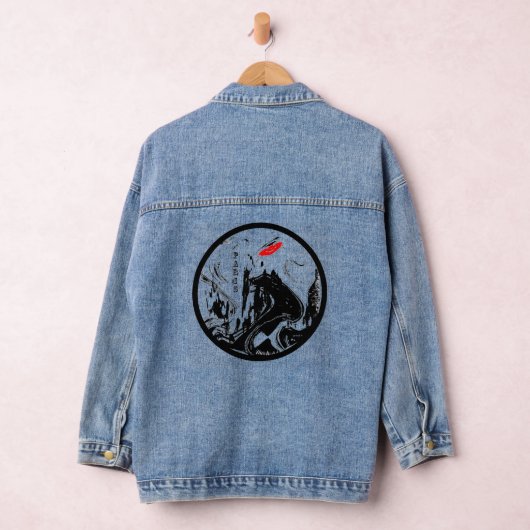 Denim jas jacket (Hangar)