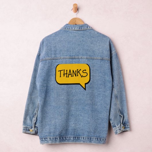 Denim jas jacket (Hangar)