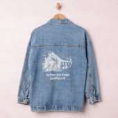 Denim jas jacket (Hangar)