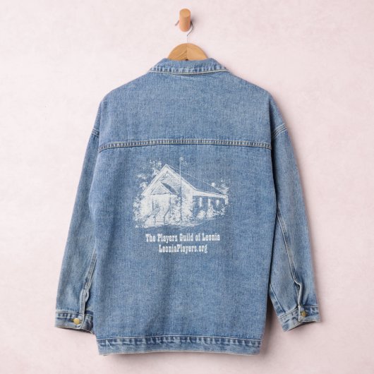 Denim jas jacket (Hangar)