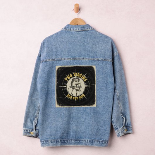 Denim jas jacket (Hangar)