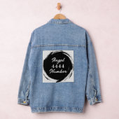 Denim jas jacket (Hangar)