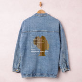 Denim jas jacket (Hangar)