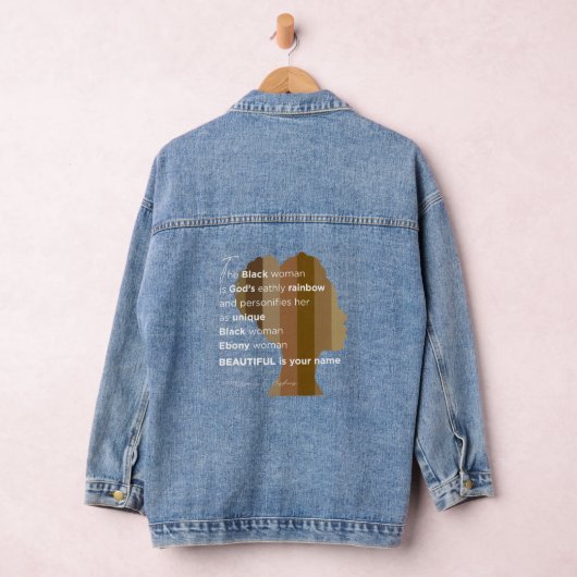 Denim jas jacket (Hangar)
