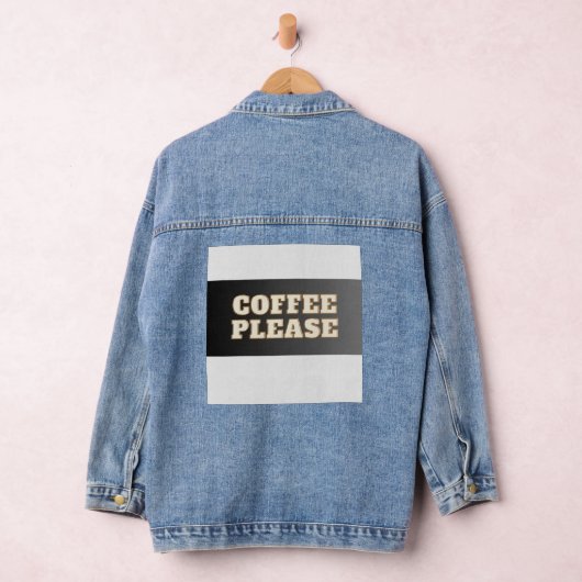 Denim jas jacket (Hangar)