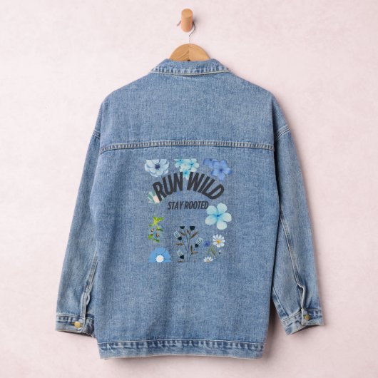 Denim jas jacket (Hangar)
