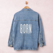 Denim jas jacket (Hangar)