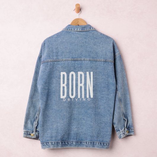 Denim jas jacket (Hangar)