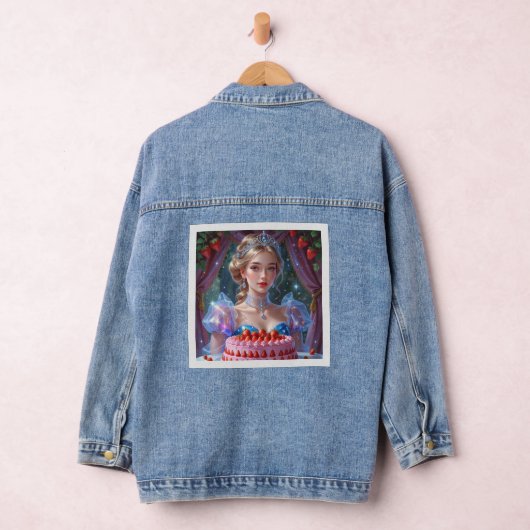 Denim jas jacket (Hangar)