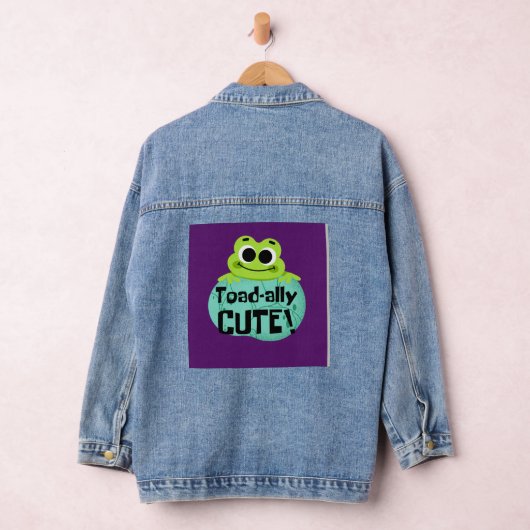 Denim jas jacket (Hangar)