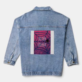 Denim jas jacket