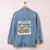 DENIM JAS - Mijn favoriete cruisehavens Jacket (Hangar)