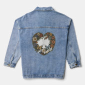 Denim jas net getrouwd thema HAMbWG Denim Jacket (Achterkant)