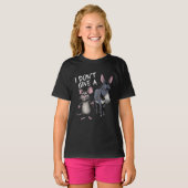 Denim jas t-shirt (Voorkant volledig)
