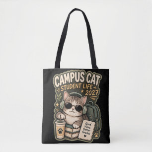 Denim jas tote bag