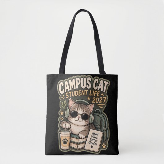 Denim jas tote bag (Voorkant)