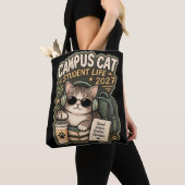 Denim jas tote bag (Dichtbij)