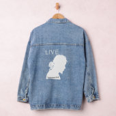 Denim jas voor dames denim jacket (Hangar)