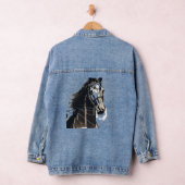 Denim jas voor dames (Jean Jacket), Denim Denim Jacket (Hangar)