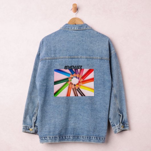 Denim jas voor dames (Jean Jacket) Denim Jacket (Hangar)