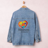 Denim jas voor dames (Jean Jacket) Denim Jacket (Hangar)