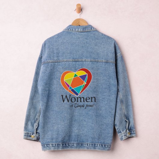 Denim jas voor dames (Jean Jacket) Denim Jacket (Hangar)