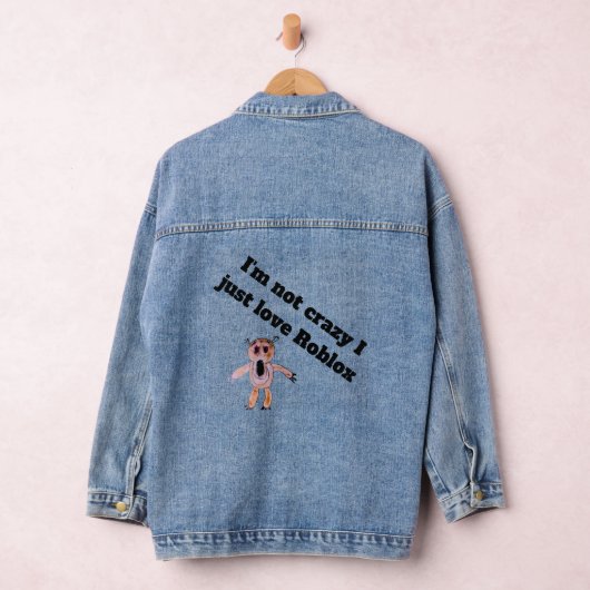 Denim jas voor dames (Jean Jacket) Denim Jacket (Hangar)