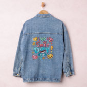 Denim jas voor dames (Jean Jacket) Jacket (Hangar)