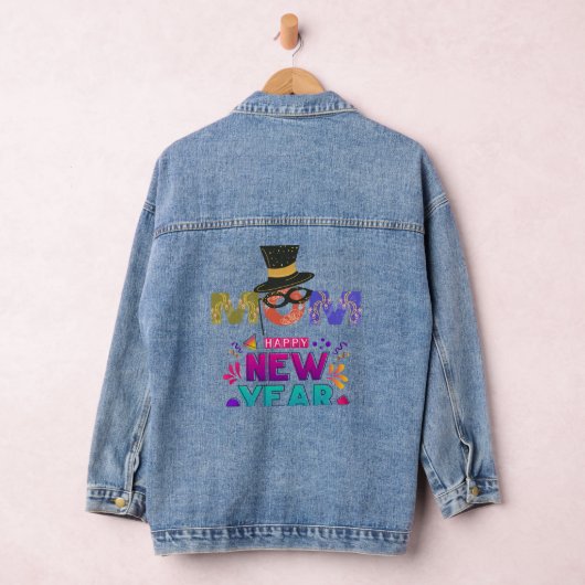 Denim jas voor moeder cadeau kerst denim jacket (Hangar)