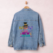 Denim jas voor moeder cadeau kerst jacket (Hangar)