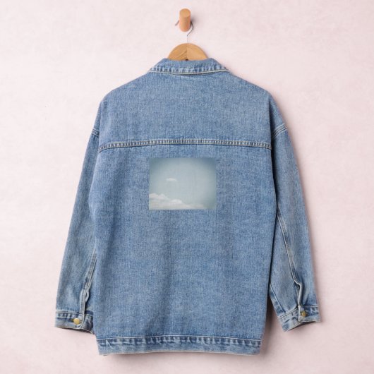 Denim Jas VROUWEN KUNST EN DESIGN Denim Jacket (Hangar)