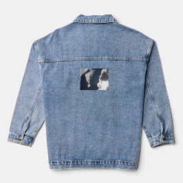 Denim jas WOMENS COOL ECO DESIGN Denim Jacket