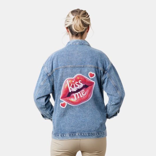 Denim jasje jacket (Model)