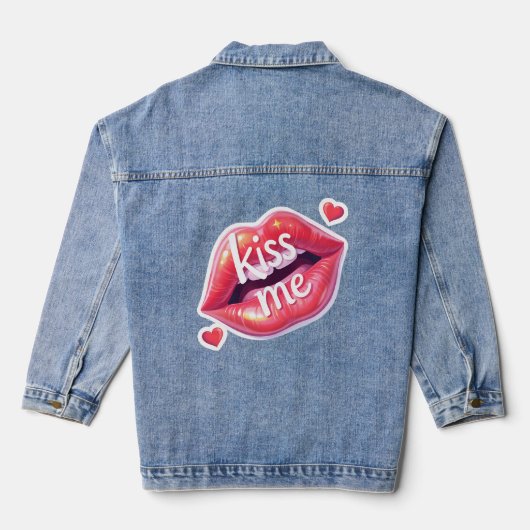 Denim jasje jacket (Achterkant)