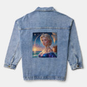 Denim jasje jacket (Achterkant)