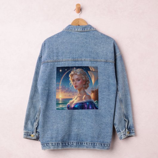 Denim jasje jacket (Hangar)