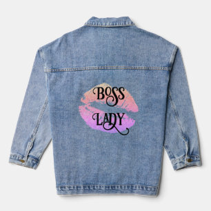 Denim Jasje voor de Baas Lady Jacket