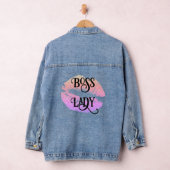 Denim Jasje voor de Baas Lady Jacket (Hangar)