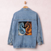 Denim jasje 'Vuur en Ijs' Jacket (Hangar)