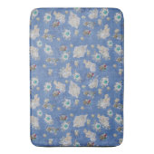 Denim Jean-contactdozen, Kittens en Lace Repeat Pa Badmat (Voorkant Verticaal)